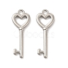 Non-Tarnish 304 Stainless Steel Pendants LS-STAS-F284-17P-2