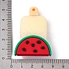 Ice Cream PVC Plastic Pendants KY-S172-05D-3