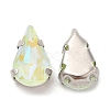 Mocha Fluorescent(MI) Teardrop Sew on Rhinestone GGLA-M006-01A-P03-2