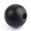 Dyed Natural Wood Beads WOOD-S662-7x8mm-06-2