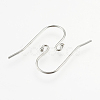 925 Sterling Silver Earring Hooks STER-K037-011-2