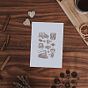 Custom PVC Plastic Clear Stamps DIY-WH0448-0101-5