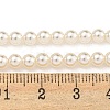 Glass Pearl Beads Strands HY-G002-01B-02-5