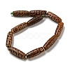 Tibetan Style dZi Beads Strands G-P526-C03-3