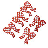 8Pcs Polyester Clothing Patches DIY-TA0015-30C-4
