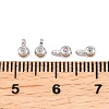 SHEGRACE Brass Tube Bails XGRPCP234-048P-3