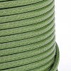 Braided Korean Waxed Polyester Cords YC-T002-0.8mm-124-3