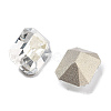 K9 Glass Rhinestone Cabochons GLAA-H034-07D-3
