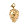 304 Stainless Steel Pendants STAS-K312-08A-G-1