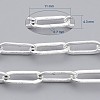 Brass Paperclip Chains X-CHC-S008-001B-S-4
