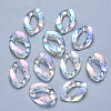 Transparent Acrylic Linking Rings OACR-S036-001A-D01-3