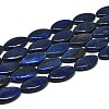 Natural Lapis Lazuli Beads Strands G-K311-08B-1