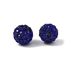 Pave Disco Ball Beads X-RB-A130-10mm-10-3