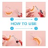 DIY Dangle Earring Makings DIY-NB0003-63P-4