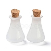 Glass Cork Bottles AJEW-O032-01B-1
