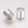 Brass Cord Ends KK-D219-11x6-S-2