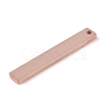 304 Stainless Steel Pendants STAS-P245-46RG-2
