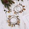 Adjustable Brass Bangles Making DIY-SC0007-03-6