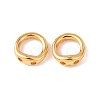 Brass Bead Frame KK-C157-07G-1