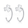 999 Fine Silver Stud Earrings FS-WG1D9DE-05-1