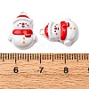 Christmas Themes Baking Paint Alloy Pendants FIND-G097-02A-3