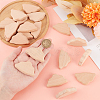 1 Set Unfinished Wooden Chips WOOD-OC0003-98C-3