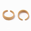 Spray Painted Alloy Cuff Rings X-RJEW-T011-12-RS-2