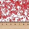 Electroplate Glass Seed Beads SEED-H003-10A-4