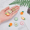 Resin Decoden Cabochons RESI-CJ0001-99-4