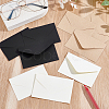 300Pcs 3 Colors Paper Envelopes AJEW-GO0005-62-4