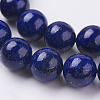 Natural Lapis Lazuli Beads Strands G-G087-12mm-3