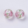 Handmade Lampwork Beads LAMP-J089-E10-2