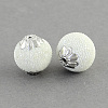 Round Handmade Indonesia Beads IPDL-R404-02-1