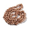 Natural Sunstone Chip Beads Strands G-M205-15B-3