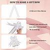 Plastic Bowknot Pull Bows AJEW-WH20064-74E-6