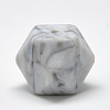 Food Grade Eco-Friendly Silicone Beads X-SIL-Q009B-00-1