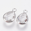 Glass Charms X-KK-Q752-001P-2