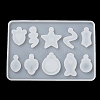 Geometrical Shape DIY Pendant Silicone Molds LS-DIY-E070-01B-4
