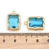 Brass Glass Pendants GL-CBABDD8-16G-06-3
