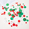 Resin Buttons BUTT-WH20002-07G-3