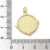 Brass Pendants KK-E091-07G-3