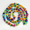 Natural Shell Beads Strands X-BSHE-D004-2-2