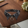 PU Leather Collar Choker Necklaces for Women NJEW-CL0001-23A-3