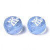 Transparent Acrylic Beads MACR-N008-30-3