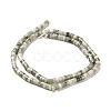 Natural Peace Jade Beads Strands G-R437-06-4