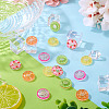 15Pcs Transparent Resin Cabochons CRES-TA0001-66-4