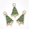 Alloy Pendants X-ENAM-S115-082-1