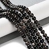 Natural Silver Obsidian Beads Strands G-S150-20A-6mm-2