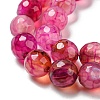 Natural Agate Beads Strands G-C082-A01-09-4