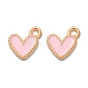 Alloy Enamel Charms FIND-G055-20G-3
